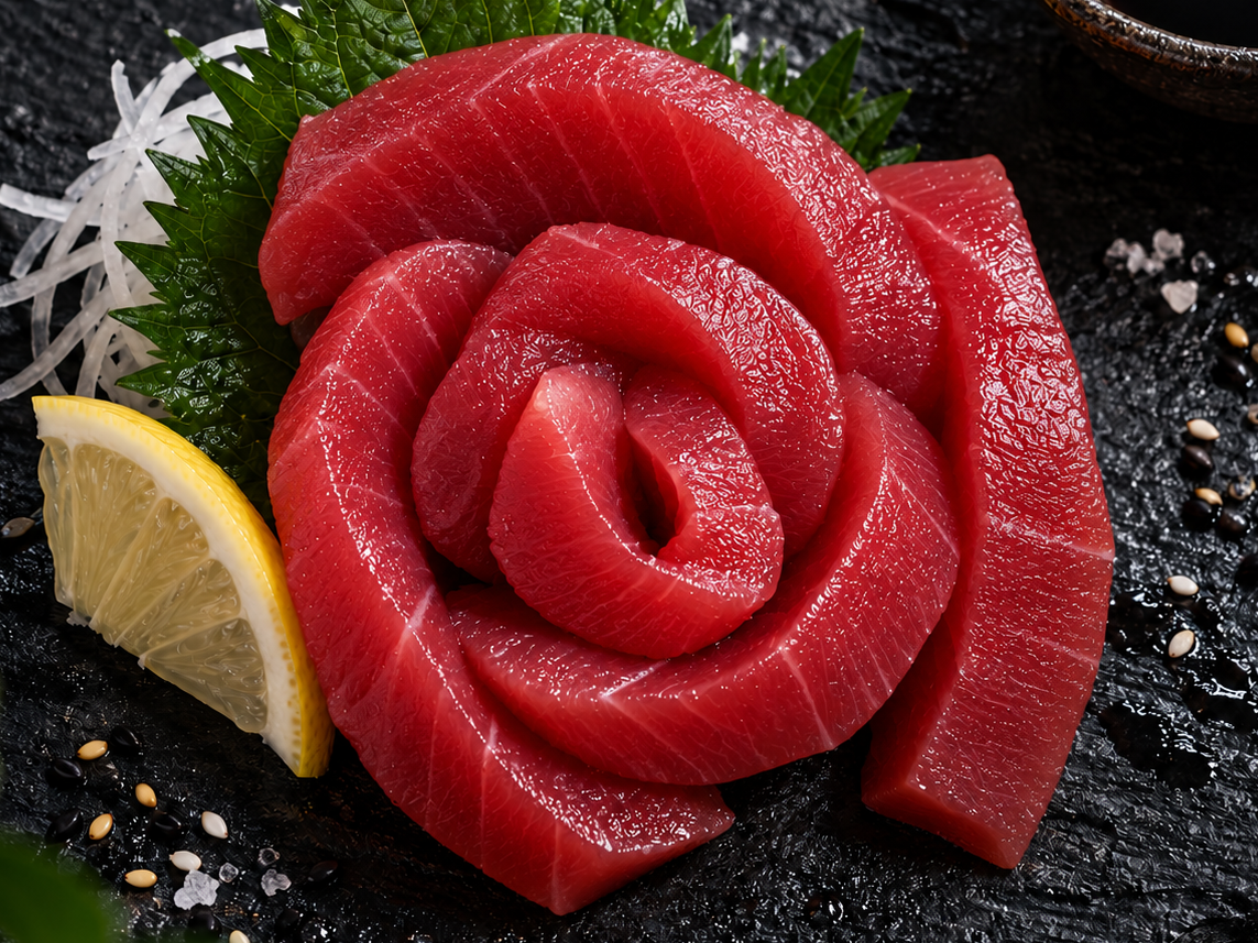 SASHIMIS DE ATÚN ROJO