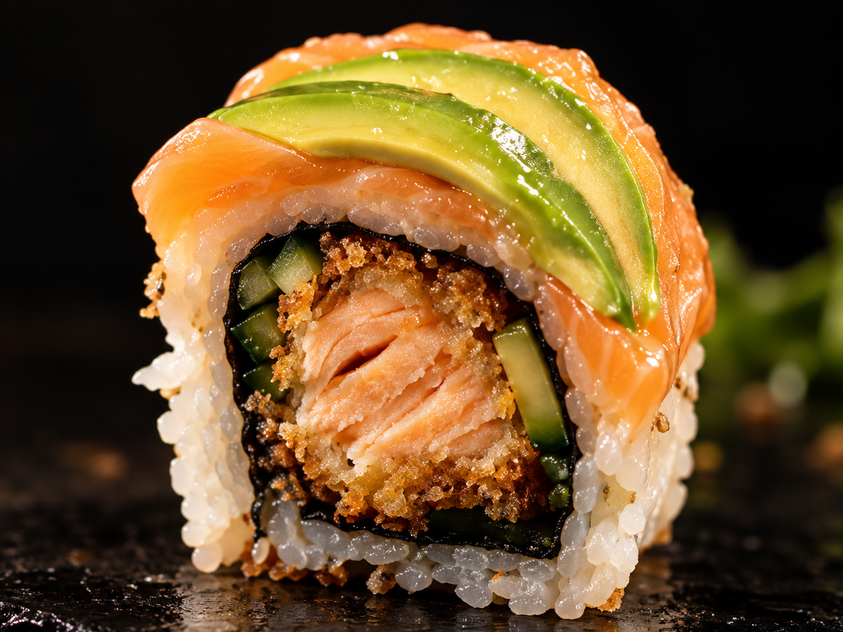KYOTO CRUNCH ROLL