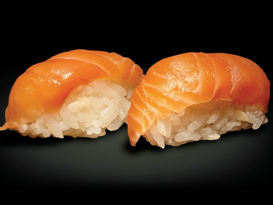 NIGIRIS DE SALMÓN ROSADO
