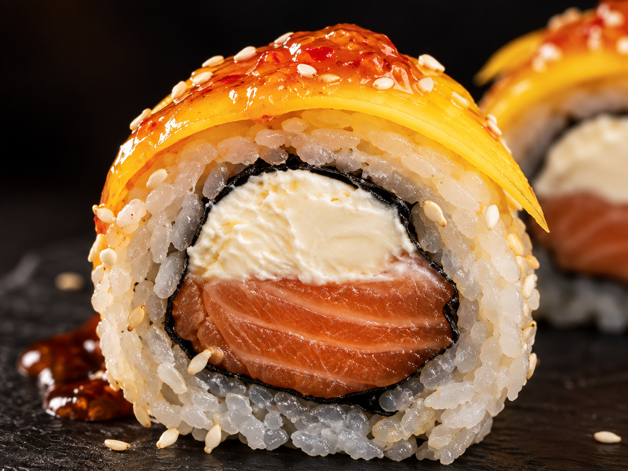 PHILADELFIA TROPICAL de Fabrica de sushi