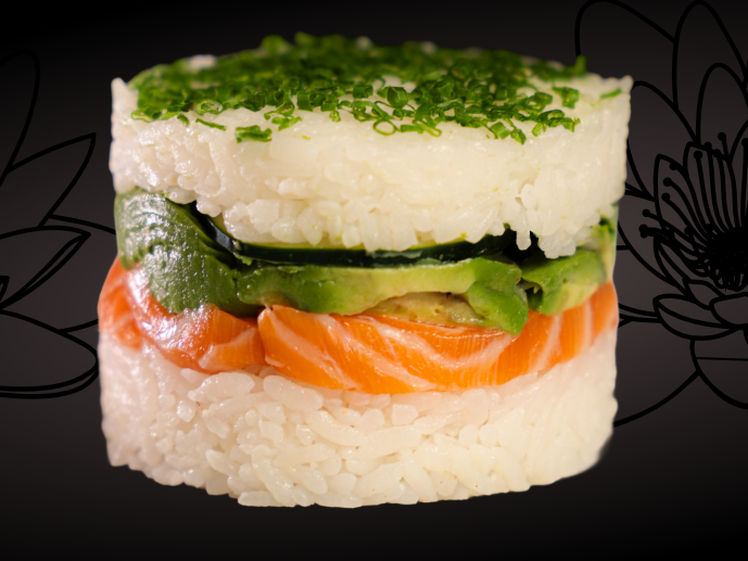 SUSHI BURGER CLASSIC