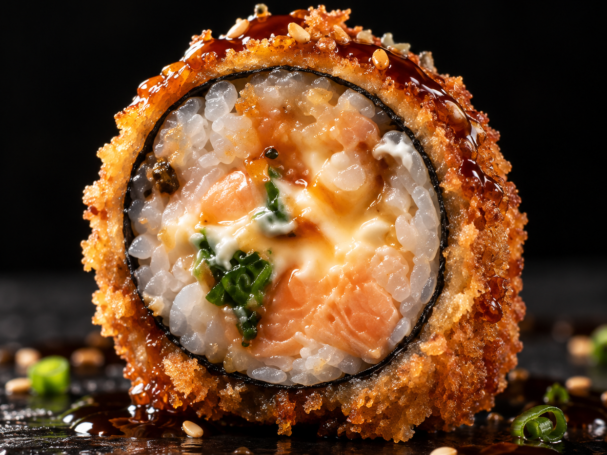 HOT TERIYAKI ROLL