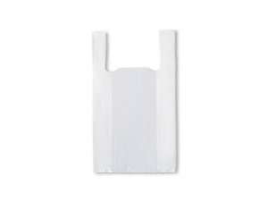 BOLSA CAMISETA  ( 30X 40 CM) X 100 UNID.