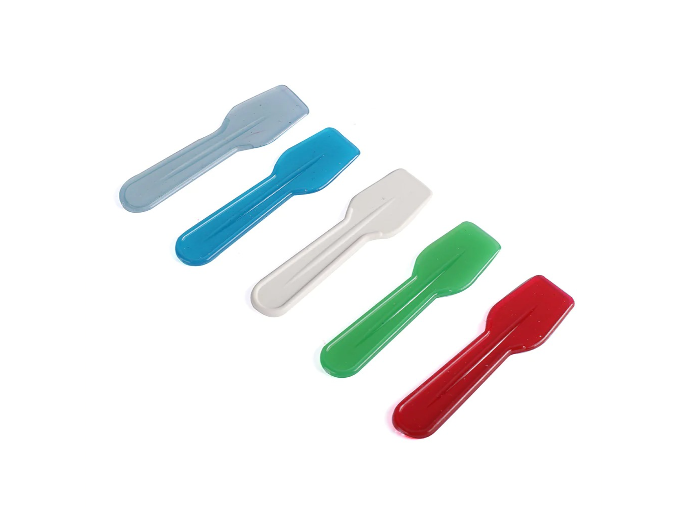 CUCHARITAS  DE PLASTICO X 400 G