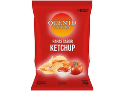 PAPAS QUENTO SABOR KETCHUP 45 GR