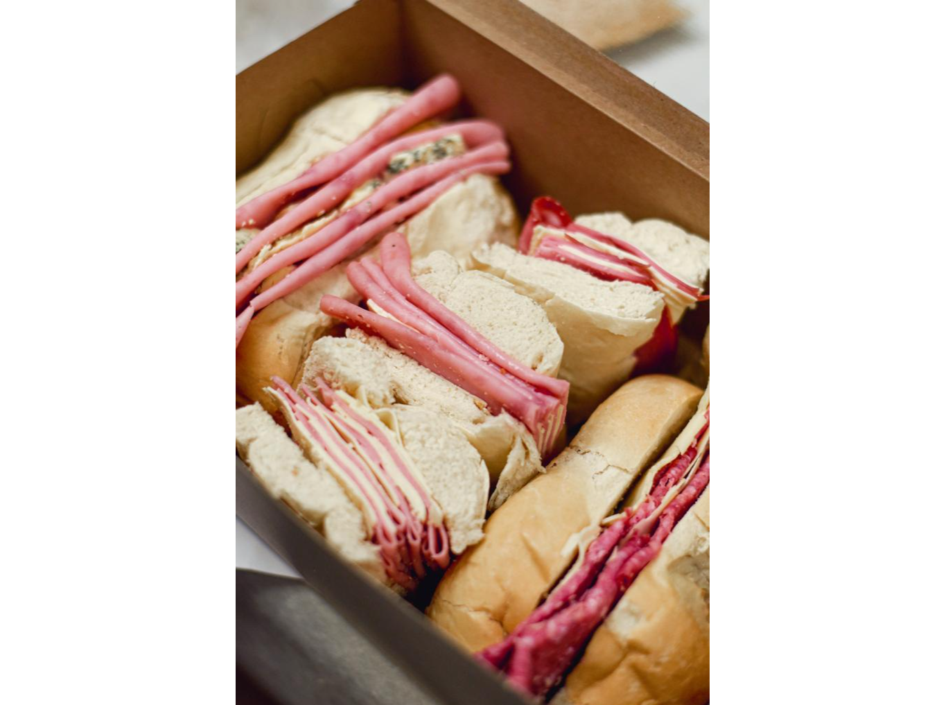 Caja de 4 Sandwiches