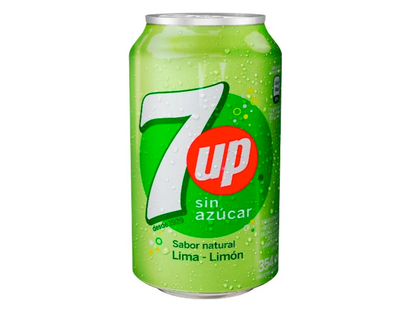 7UP FREE 354 ML