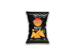 QUENTO NACHOS SABOR QUESO 40 GR