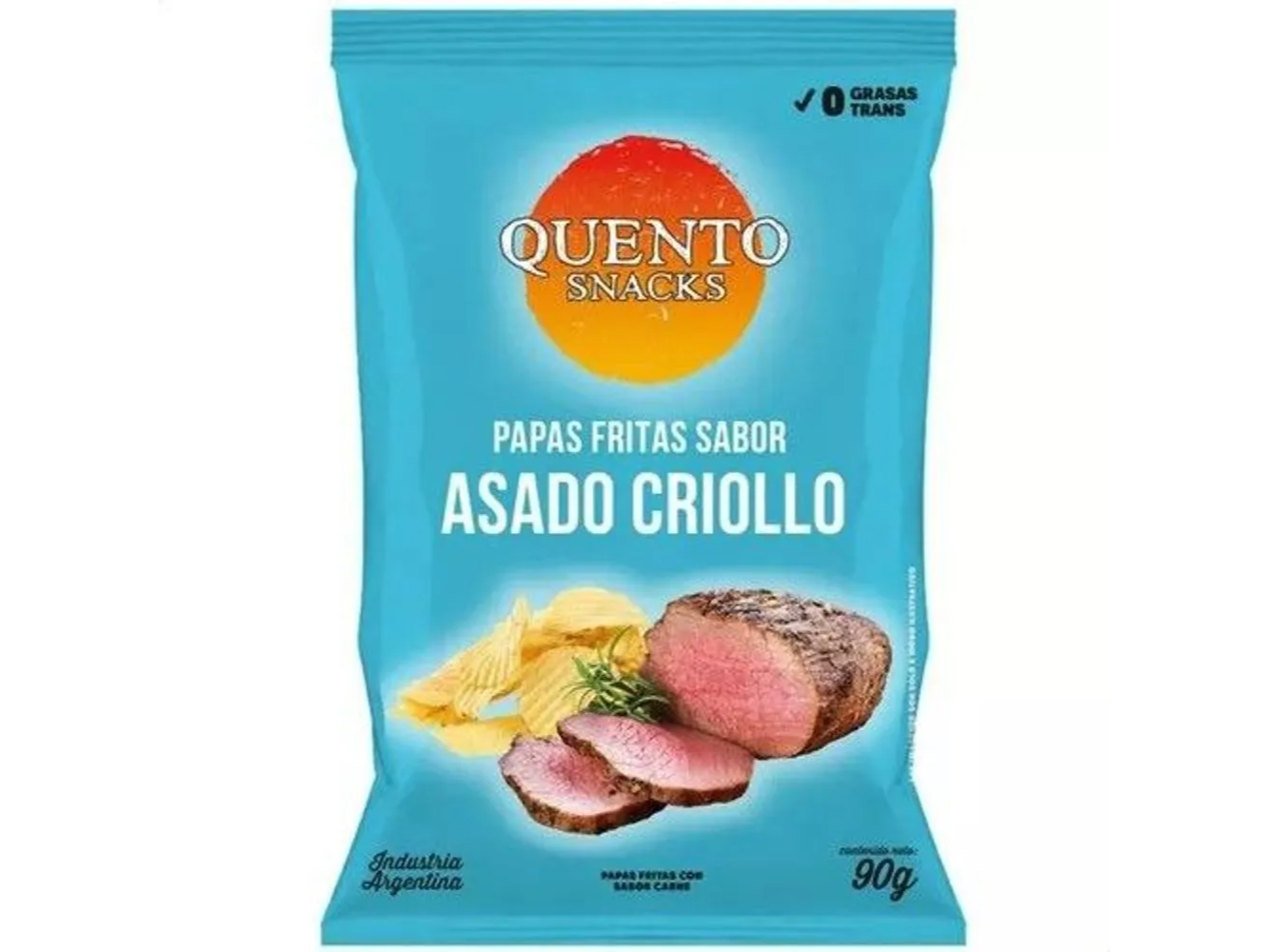 PAPAS QUENTO SABOR ASADO 90 GR