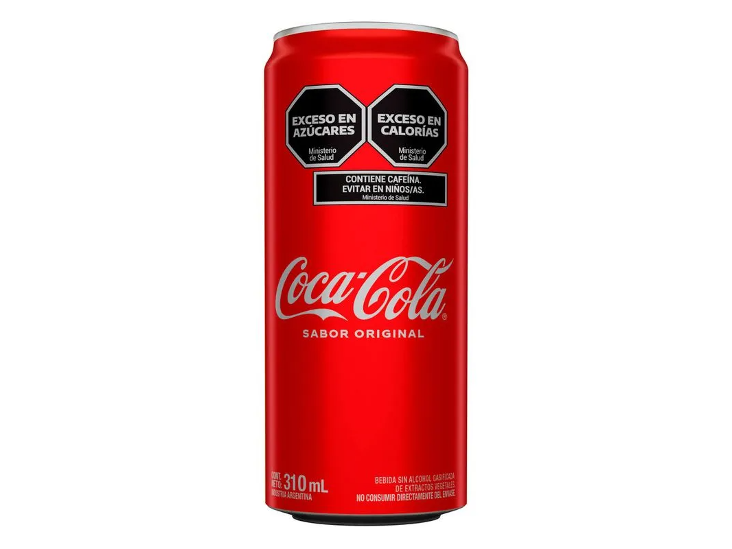 Lata coca cola 310 ml