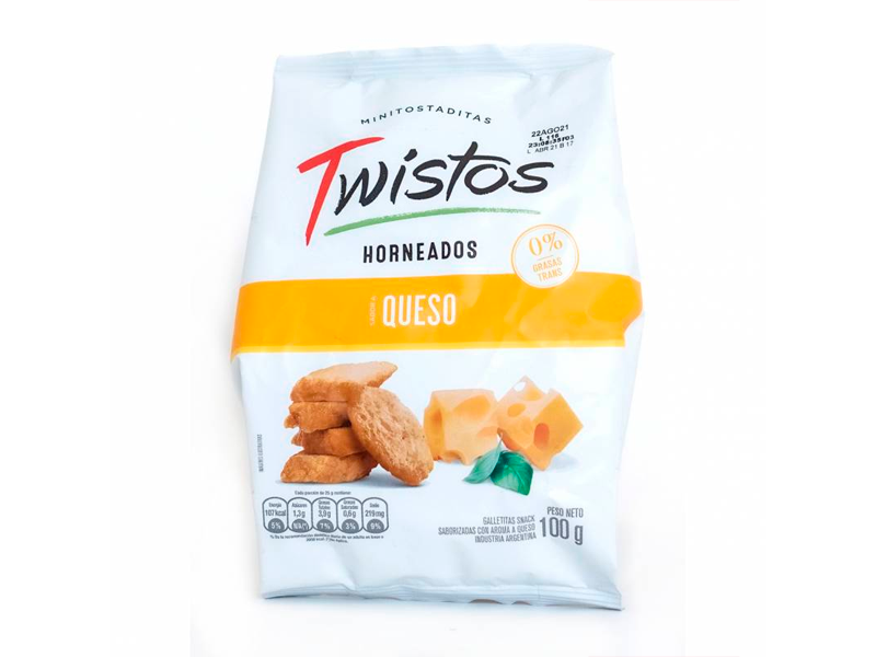 TWISTOS DE QUESO 30 GS