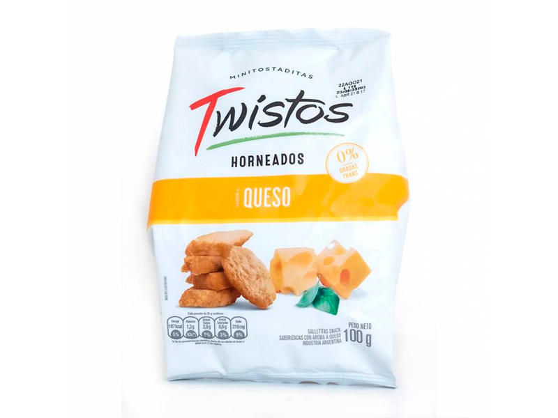 TWISTOS DE QUESO 30 GS de Sabores del Interiorr
