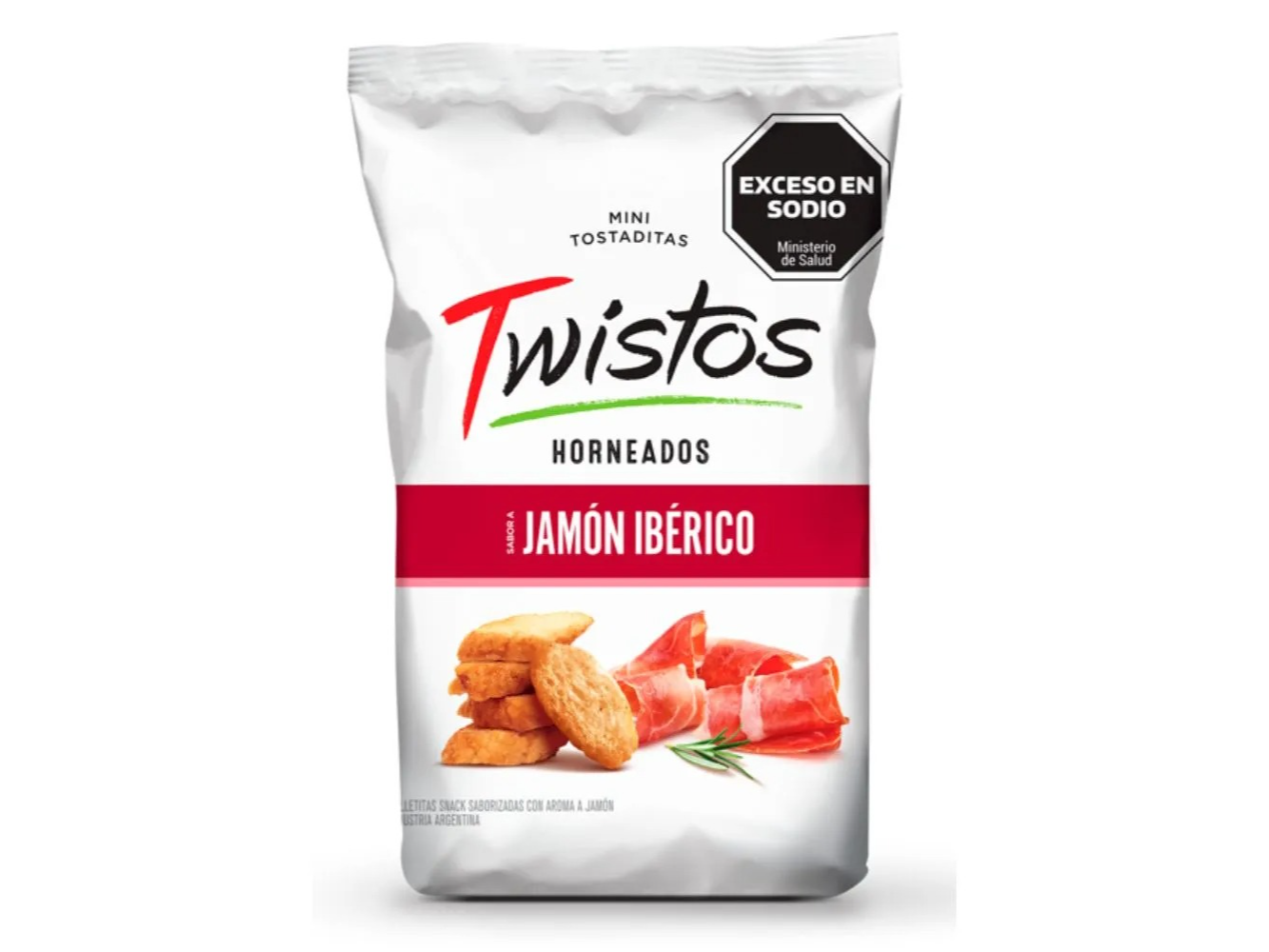 Twistos jamon iberico 40 gr