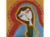 Virgen de Guadalupe 15X15 CM