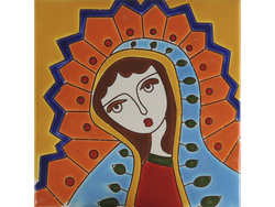 Virgen de Lourdes 15X15