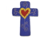 Cruz Corazón 17X13 CM