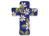 Cruz Flores 17X13 CM