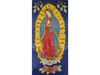 VirgeN de Guadalupe 15x30 cm