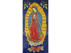 VirgeN de Guadalupe 15x30 cm