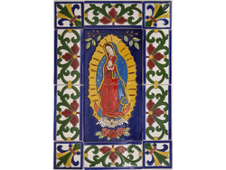 Virgen de Guadalupe 30x45 cm