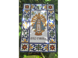 Virgen de Luján 30x45 cm
