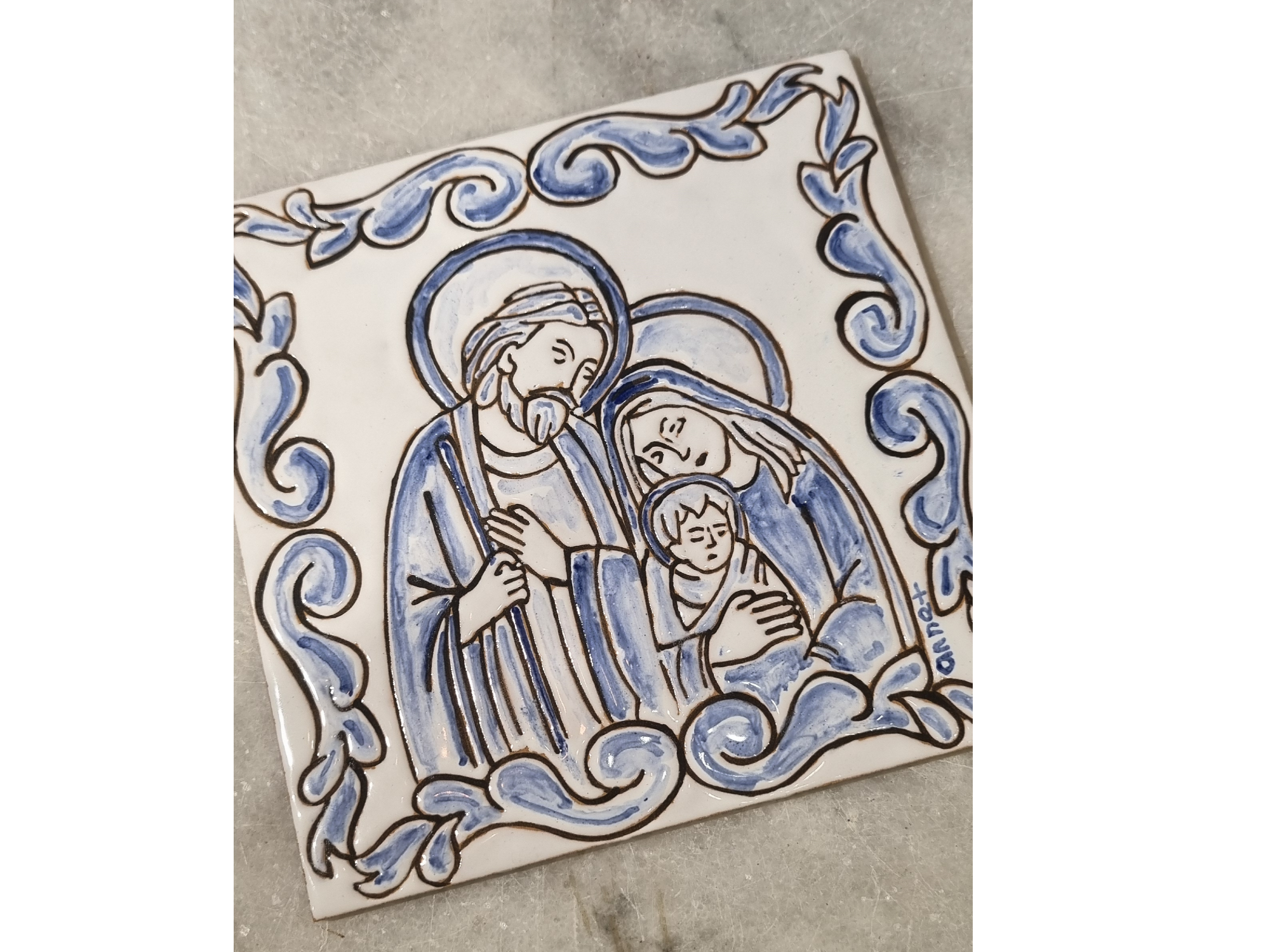 SAGRADA FAMILIA 15X15 CM