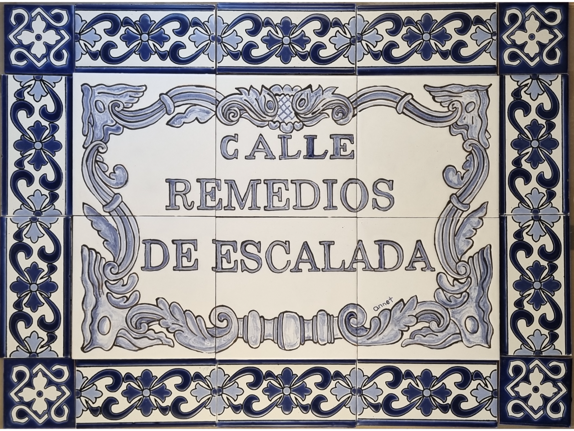 Cartel Pedido 3 - 45x60 cm