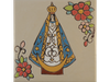 VIRGEN DEL VALLE - 15X15 CM