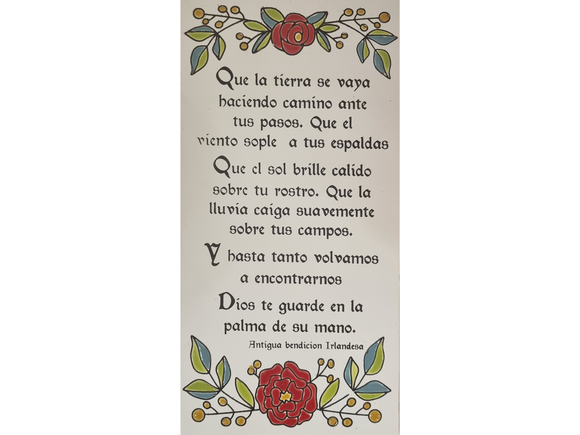 BENDICION IRLANDESA