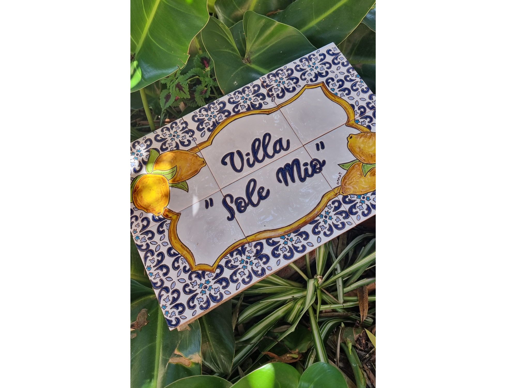 Cartel a pedido Limones - 30x45 cm