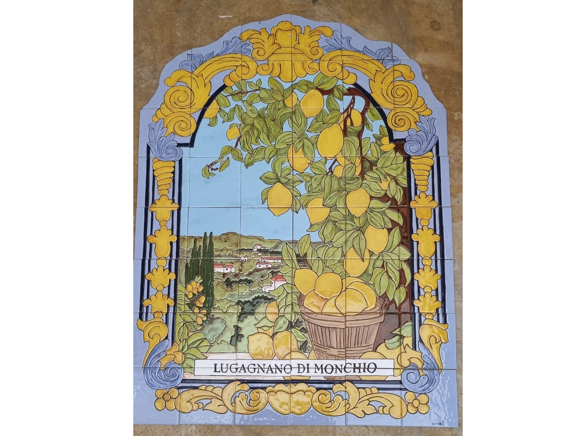 Mural Lugagnano - 90x120 cm