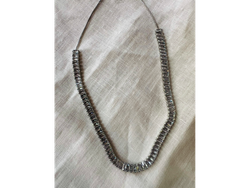 Cadena strass/plateada