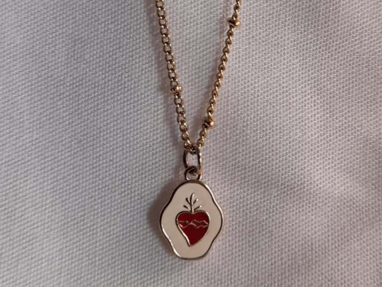 Corazon detente rojo