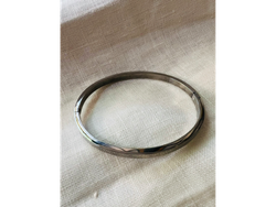 Pulsera esclava / plateada