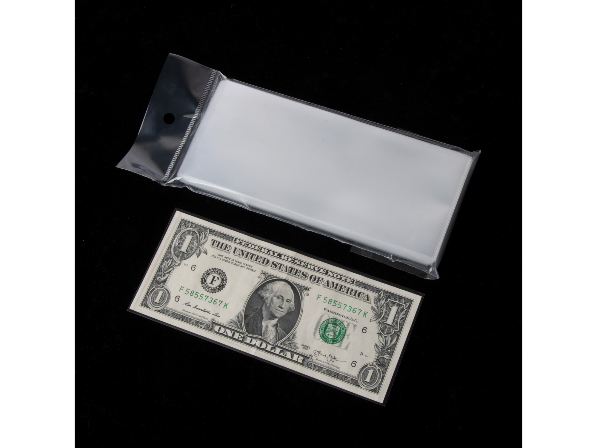 Sleeves para billetes