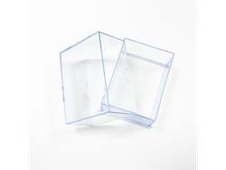 Caja plástica para cartas