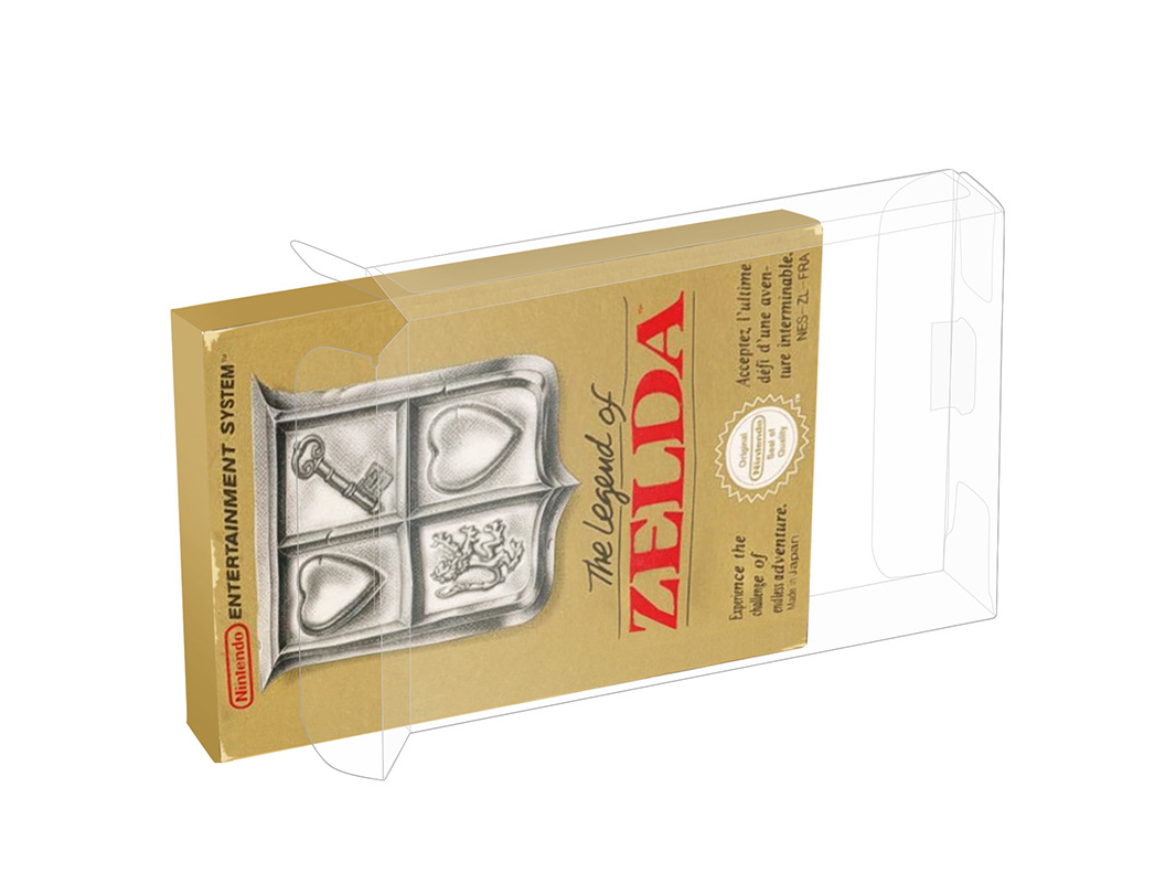 Protector para cajas juegos NES/FAMILY