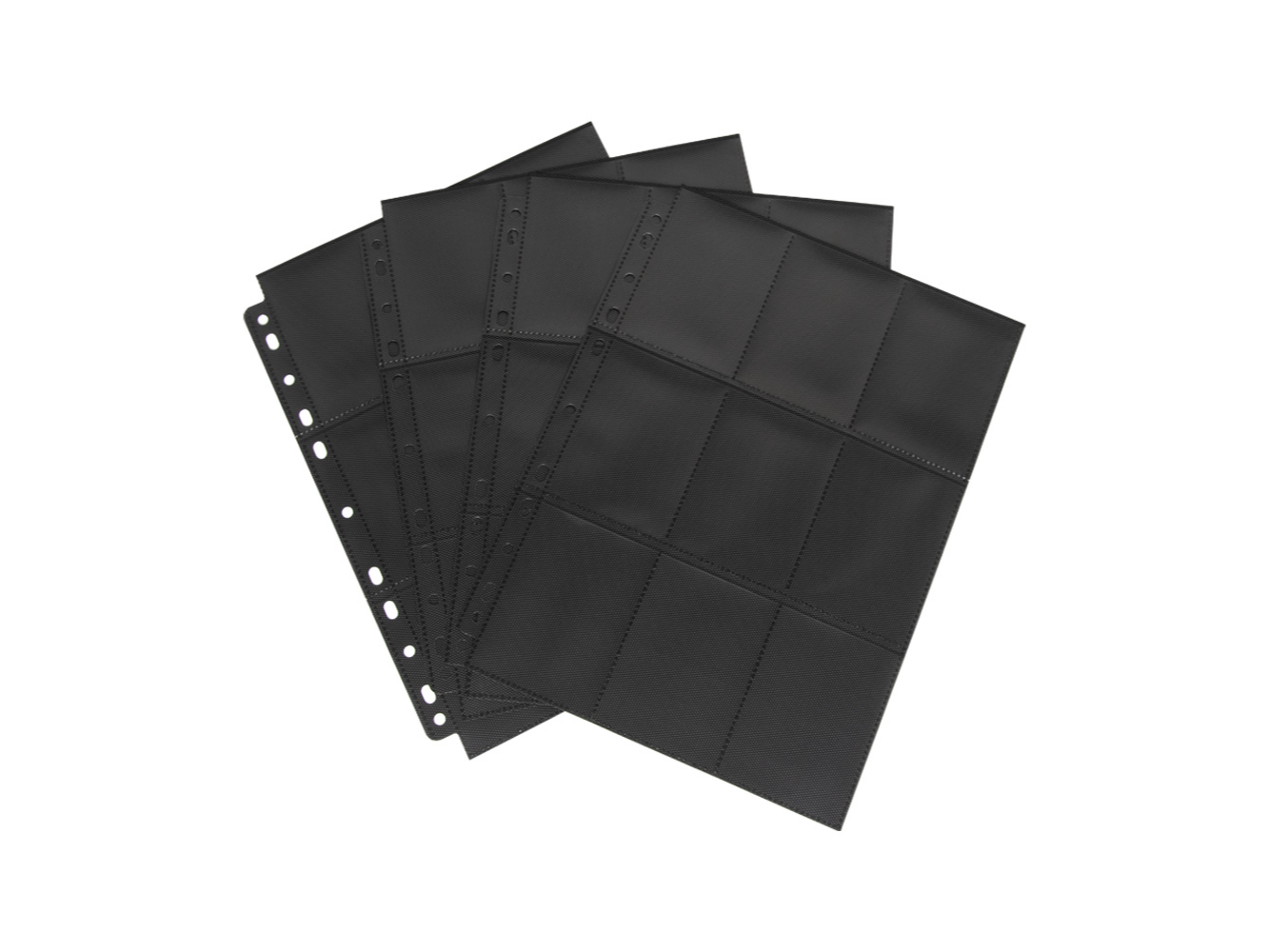 Hojas para cartas TCG 18 pockets