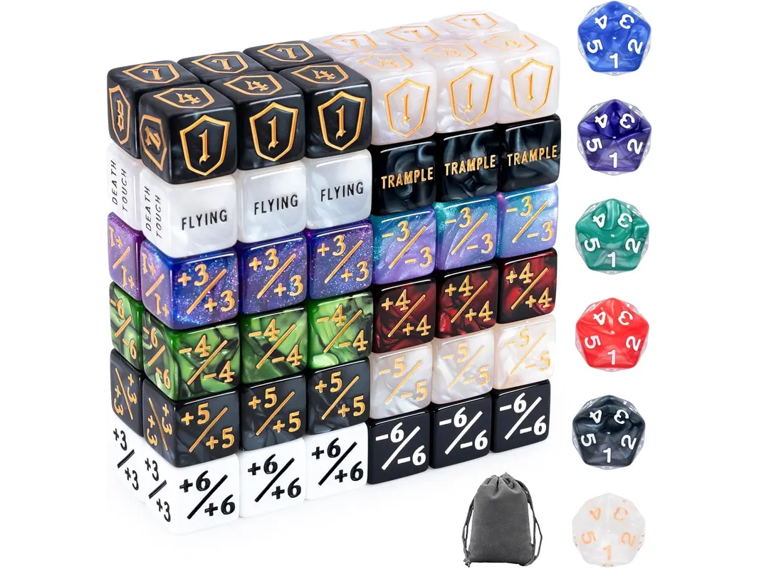 Set de Contadores y Tokens