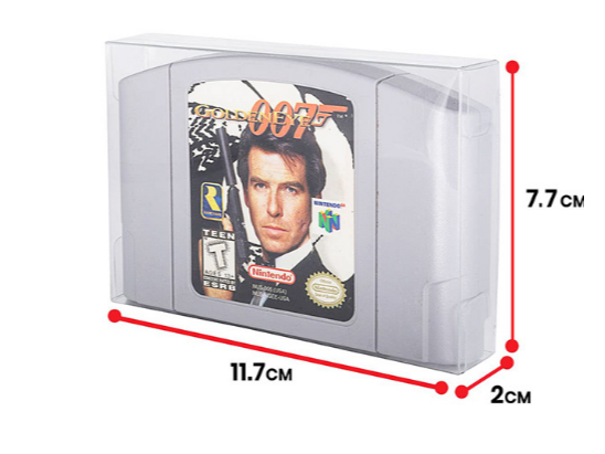 Protector para cartuchos N64