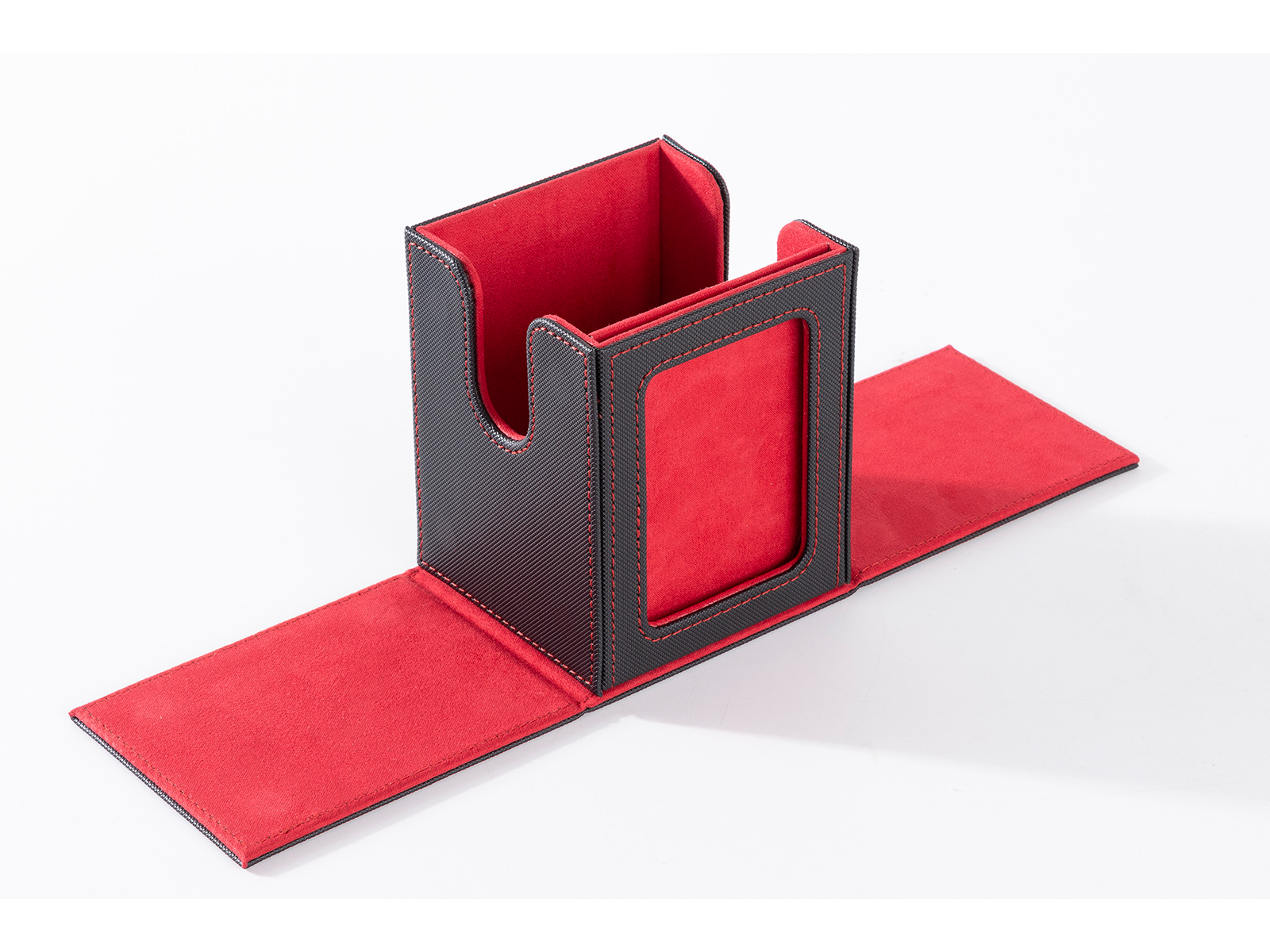 Deckbox de cuero 100+ Commander