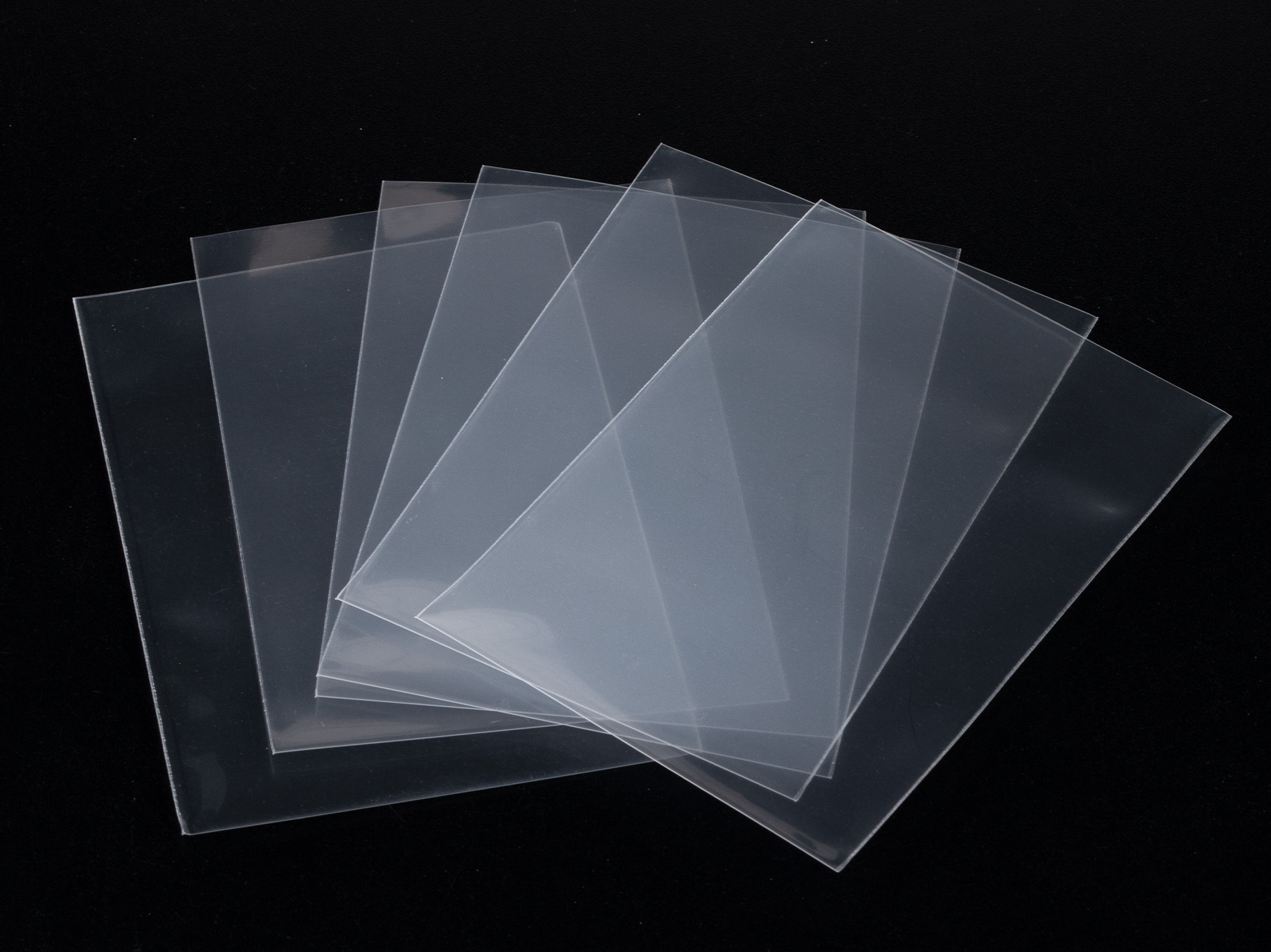 Sleeves TCG transparentes Estándar Perfect Fit x100