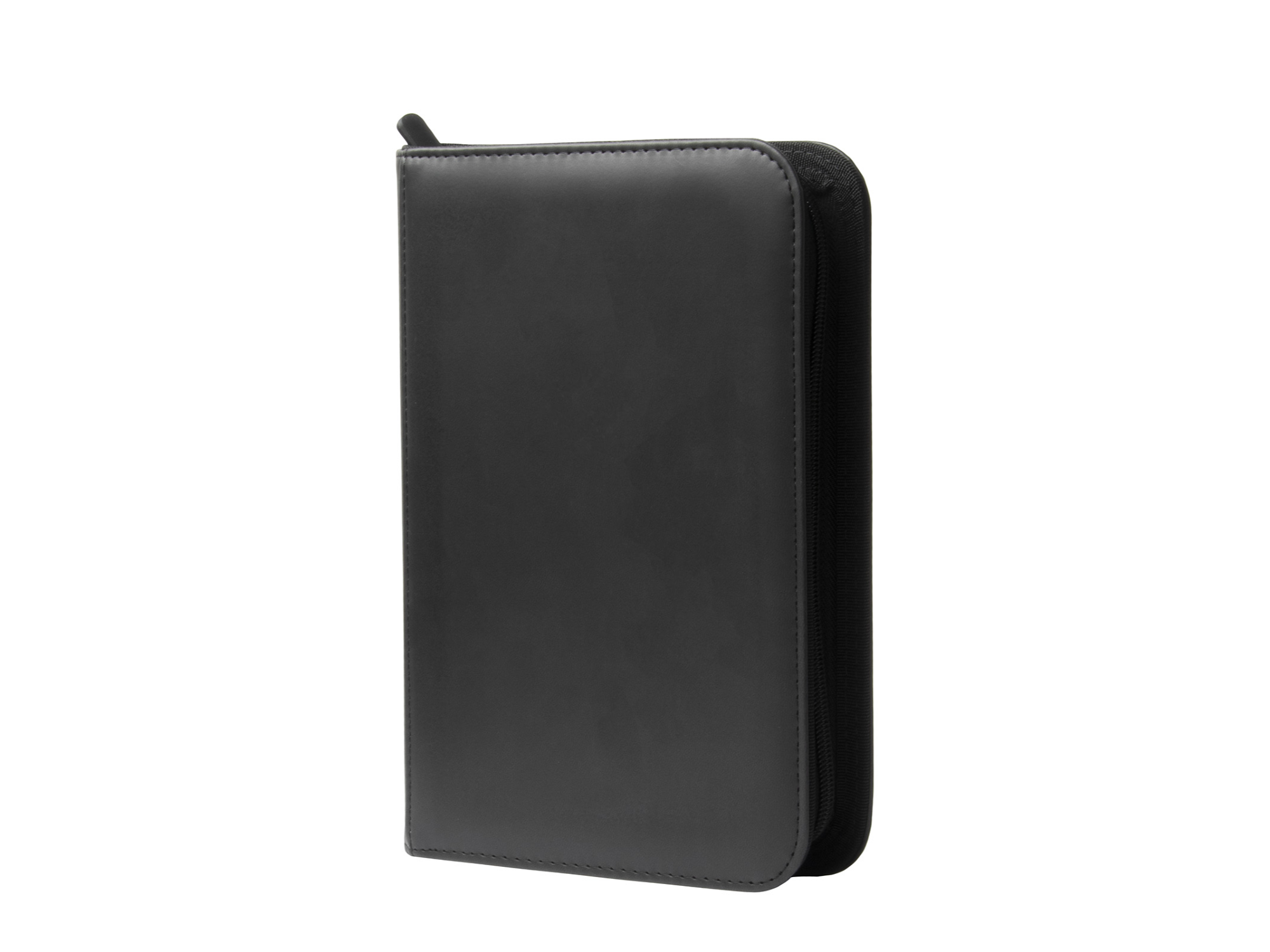 Carpeta de cuero c/cierre 9 pockets