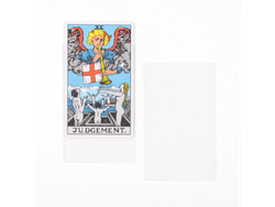 Sleeves tranparentes Tarot