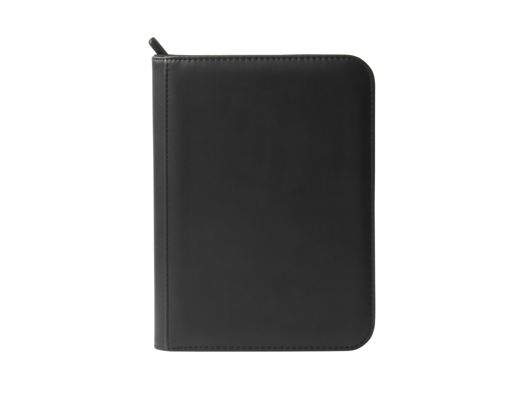 Carpeta de cuero c/cierre 4 pockets