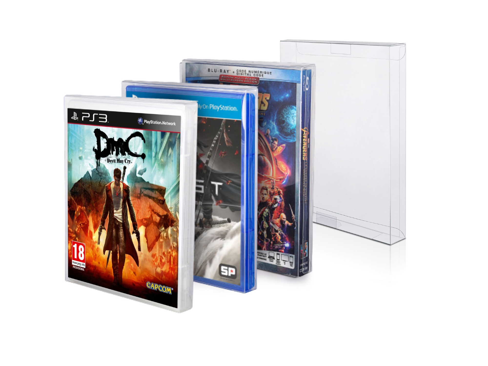 Protector para juegos PS3 PS4 y PS5