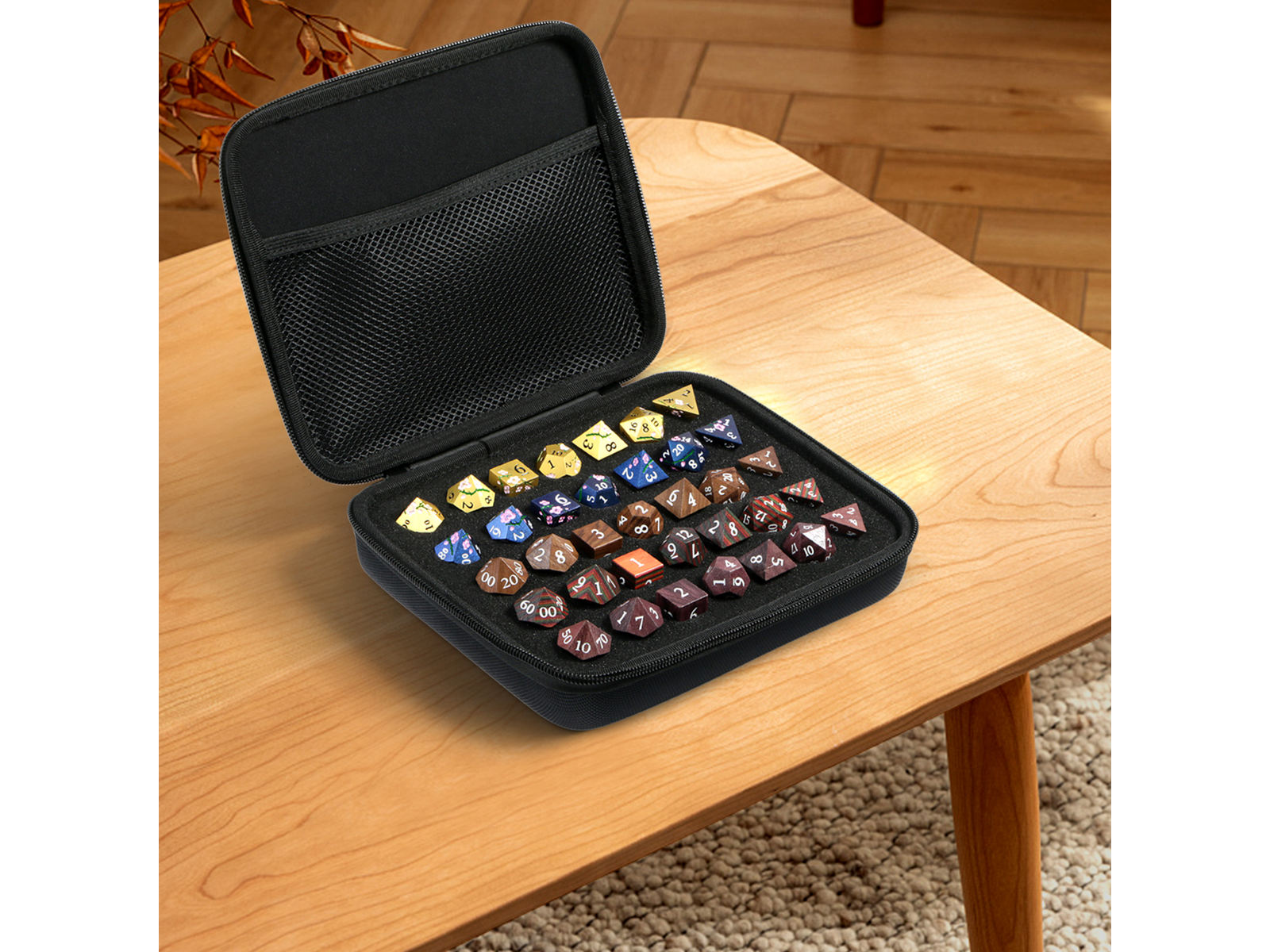 Estuche transportador para dados