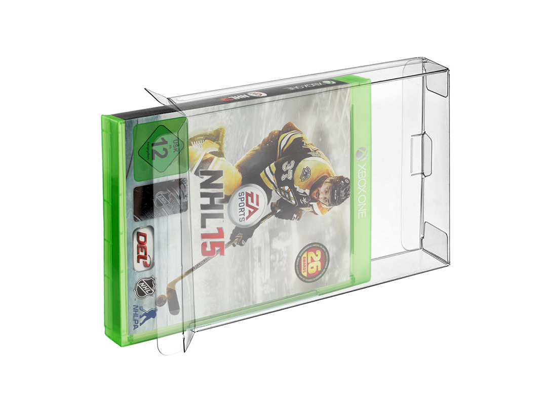 Protector para caja juegos XBOX ONE