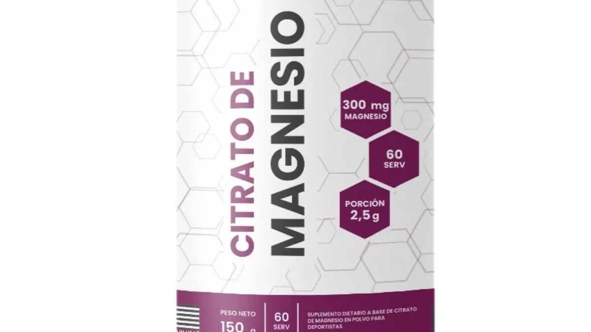 Citrato de magnesio