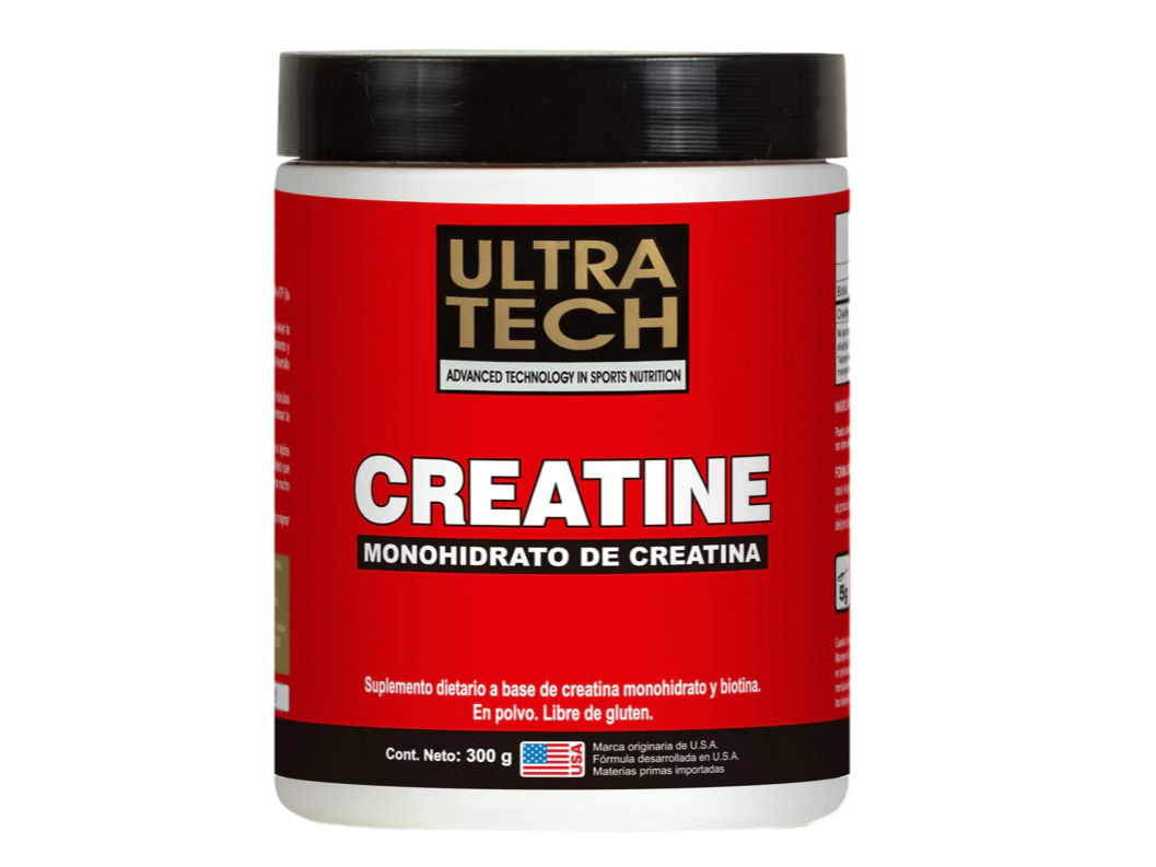 CREATINA MICRONIZADA ULTRATECH 300GR